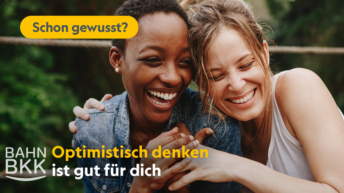 Deine Gedanken beeinflussen nicht nur die Stimmung, sondern auch deine Gesundheit. ✨ Positives Denken senkt Stress, stärkt das Immunsystem und tut dem Herzen gut. Bleibe aber realistisch und höre auf den Körper – so kannst du dich weiterentwickeln: bahn-bkk.de/epaper