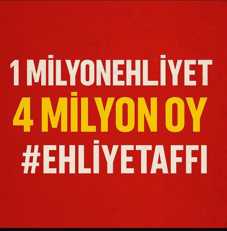ŞOFÖRE SAHİPÇIK!
Ehliyet affı toplumsal bir zorunluluktur. Binlerce şoför çaresiz işsiz.. Binlerce aile perişan 
#EhliyetAffı
<a href="/AliYerlikaya/">Ali Yerlikaya</a> 
<a href="/Akparti/">AK Parti</a> 
<a href="/MHP_Bilgi/">MHP</a>