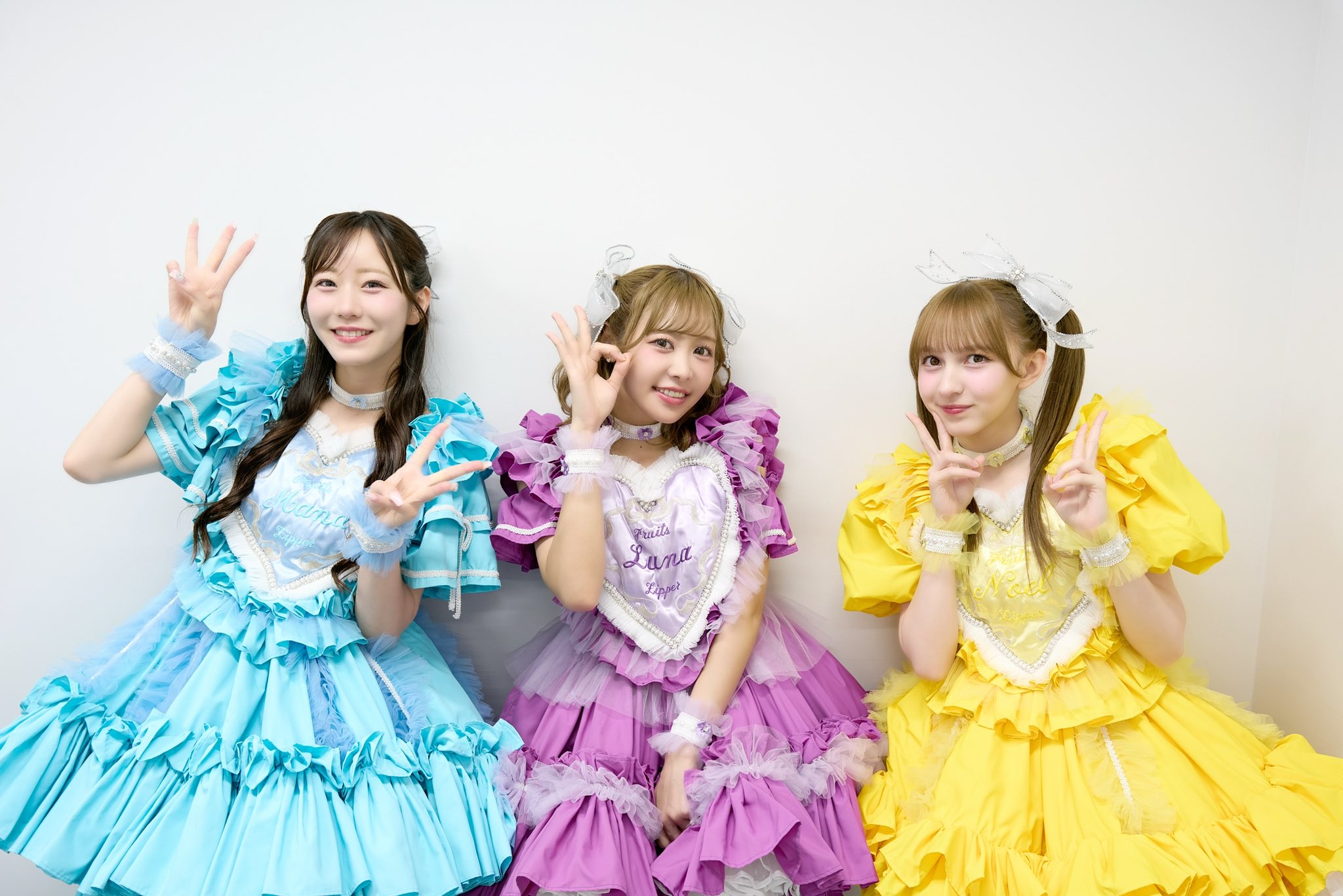 仲川瑠夏(FRUITS ZIPPER) (@luna_fz0703) / X