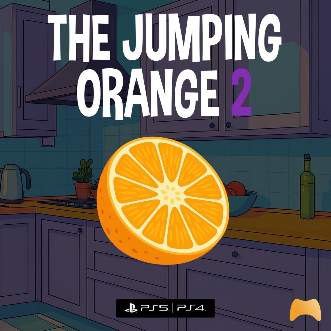 Fruity, fresh, full of sun - part 2!
The Jumping Orange 2 🍊with 8 trophy stacks 🏆 is now available at all regions as Cross-Buy-Bundle!
💾 Including Cross-Save: Import your #PS4 save data to #PS5 and continue your progress!

thigames.de/links

#achievements