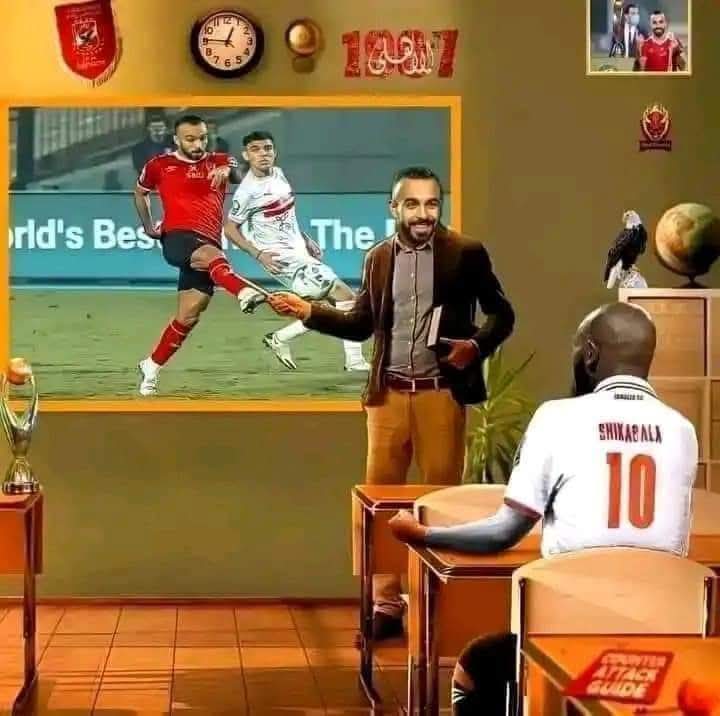 nonabsstay's tweet image. قفشه الاستاذ بيشرح لشيكابالا هدف القاضيه اتسجل ازاي 
الذكرى الأسبوعية علي أعظم قاضيه في تاريخ الكرة المصرية والإفريقية ،👌👌