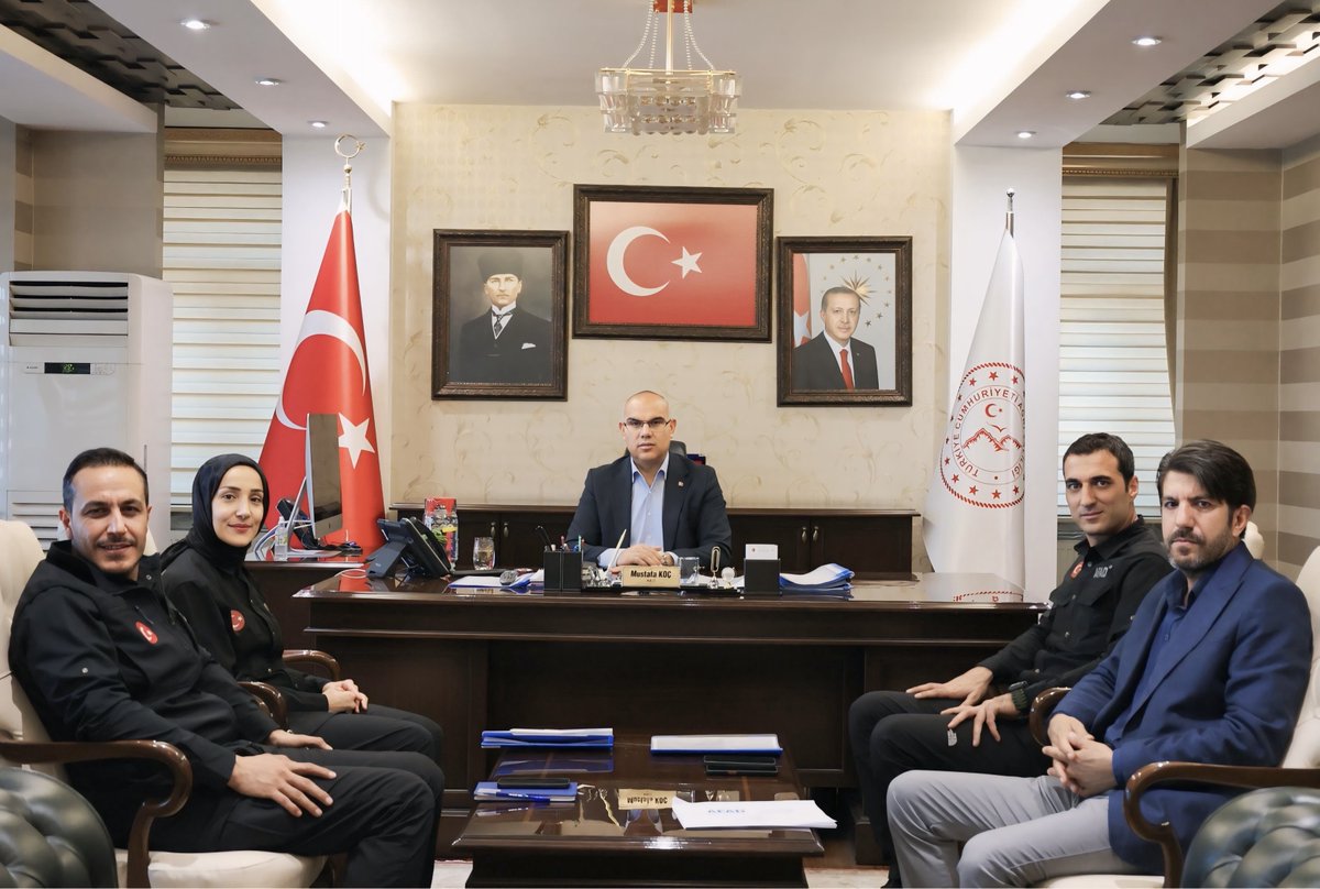 T.C. Ağrı Valiliği tweet media