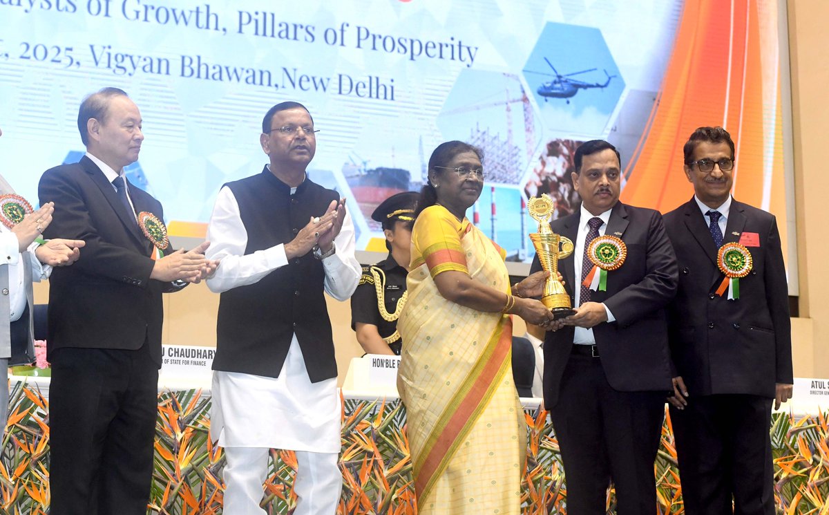 President of India tweet media