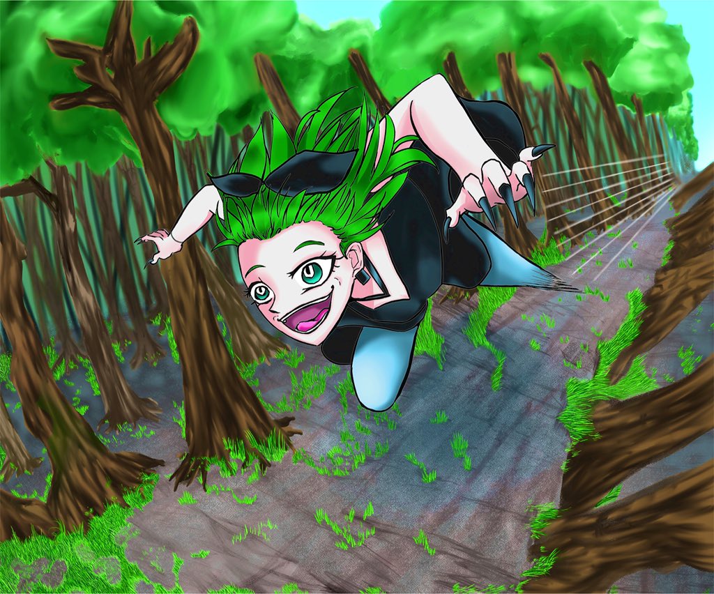 saku_maco29's tweet image. スルギ(18歳)

ラズアの手下。
ラズアのことを信じ慕っている。
運動神経が良くすばしっこい。
ツルをムチにして攻撃する。

#MagicWitch 
#スルギ