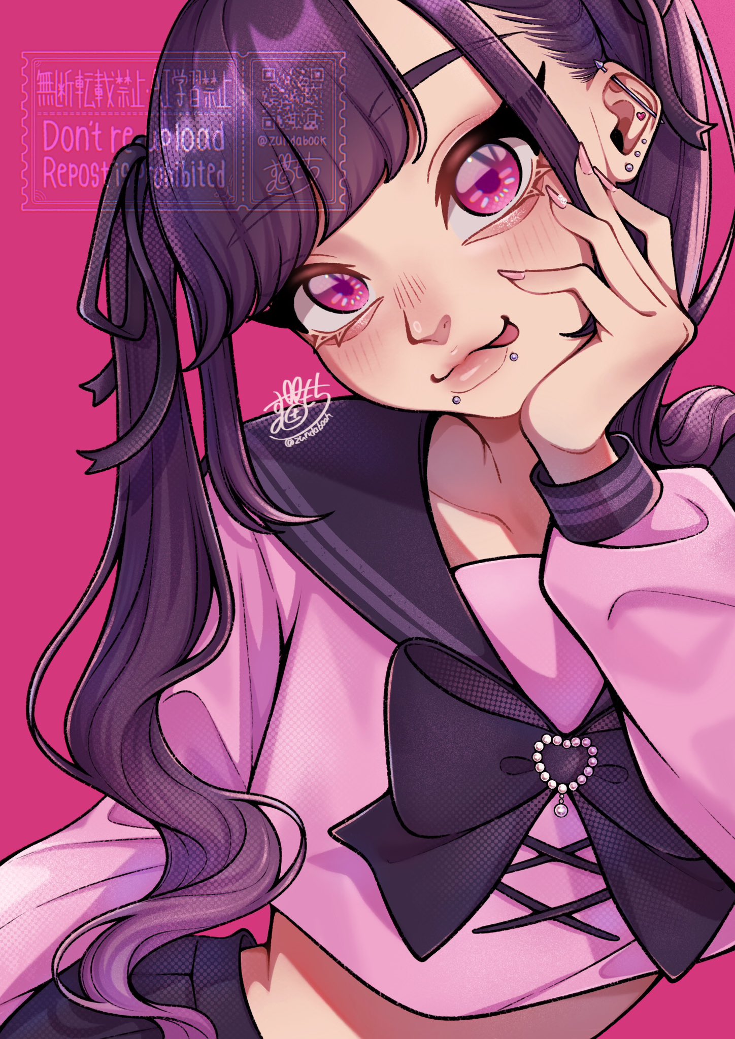 る　様　イラスト依頼 杏仁めるくん🍈✩.*˚໒꒱· ﾟ | #laplus_artdesu ∴∵∴ ୨୧