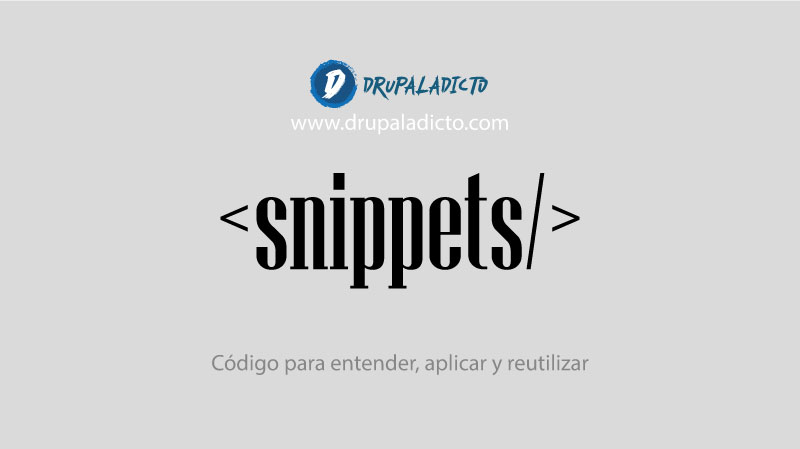 drupaladicto2's tweet image. Error: Undefined array key "submit_button" tinyurl.com/4jxkk6r7 #error #drupal #cursodrupal #drupaladictos #snippet