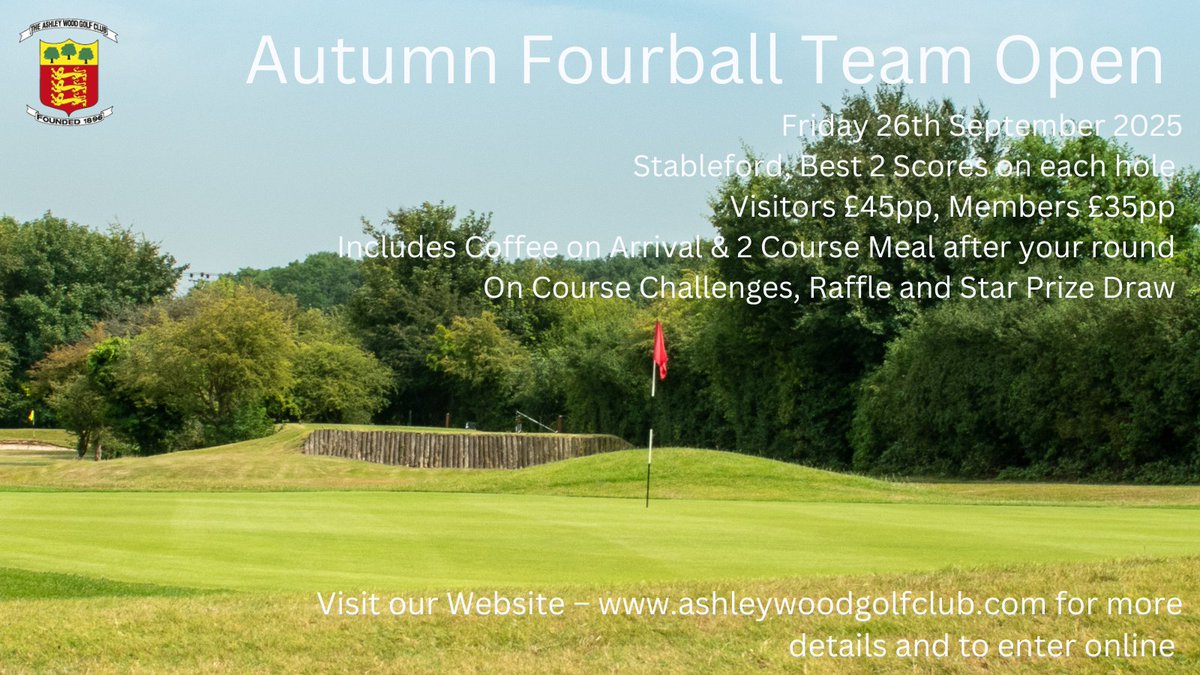 THE ASHLEY WOOD GOLF CLUB tweet media