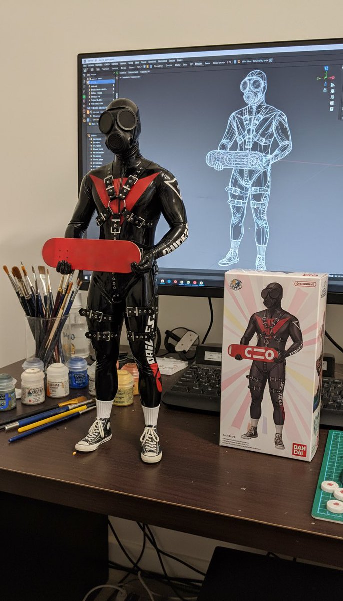 乳胶手办已到货