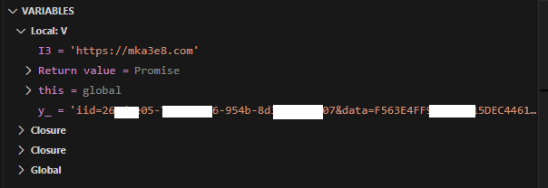 struppigel's tweet photo. I confirmed the connection between #OneStart and #AppSuite.
They use the very same iid schema, encryption algorithms and magic bytes for key derivation.
In the image you see k3, which are magic bytes you will find in our AppSuite article too. https://t.co/fz6fT4fTUG
