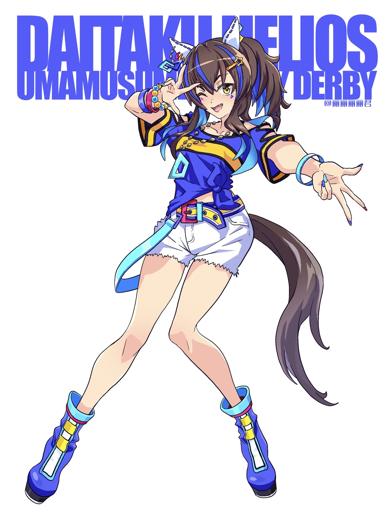 馬㐂(うまよし) (@cavallo777) / X