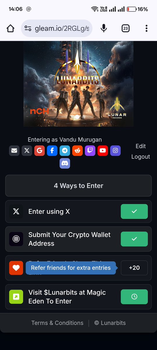 Soona Paana (@theekuchhi) on Twitter photo <a href="/TheMoneyApe/">Crypto Ape π¦π</a> #stanleelegionof5 $lunarbits #lunarbits $lunarbits222 #lunarbits222 #bitcoinrunes #NFA #DYOR #AD <a href="/TheMoneyApe/">Crypto Ape π¦π</a> #stanleelegionof5 $lunarbits #lunarbits $lunarbits222 #lunarbits222 #bitcoinrunes #NFA #DYOR #AD