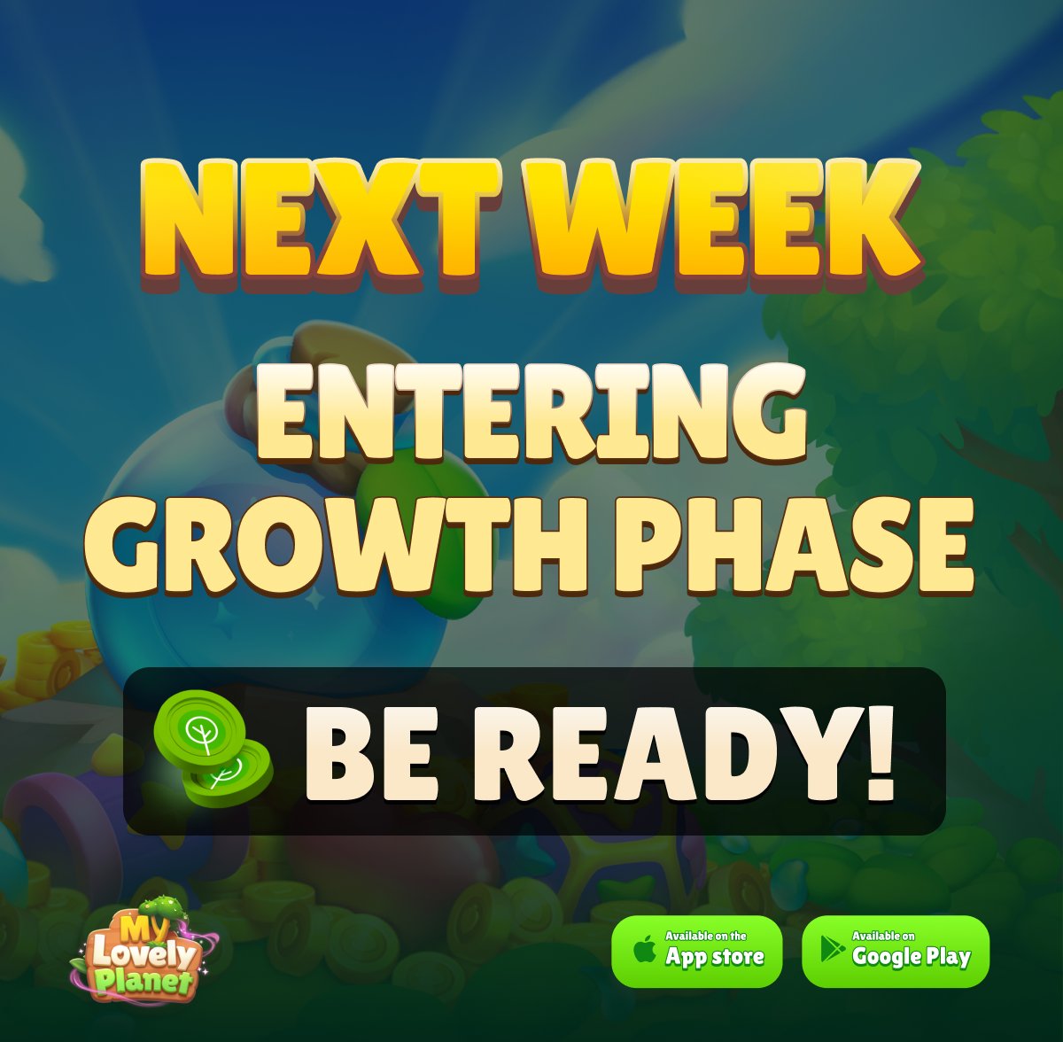 MyLovelyPlanet1's tweet image. Summer is ending… and next week is the perfect timing to kick off a brand-new phase ☀️➡️🚀

Bull run is here.
Team is cooking hard.
We make sure that $MLC, the heart of the game, becomes the spotlight of the entire ecosystem.

The upcoming weeks are INSANE for the growth of the