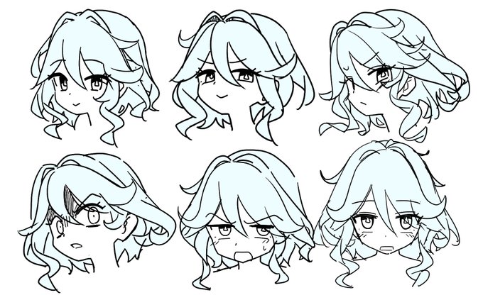 落書きフリーナ様