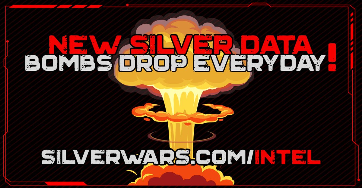 RealSilverWars's tweet photo. We dug. We saved. Now we drop. 

#Silver https://t.co/yswSwl5MgC