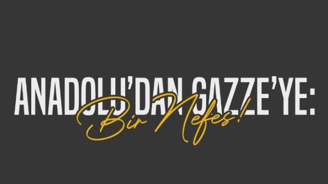 Kıymetli dostlar, takip edilenler, takip edenler Mevla kısmet eder ise <a href="/gazzeyebirnefes/">Anadolu’dan Gazze’ye: Bir Nefes</a> Anadolu'dan Gazze'ye Bir Nefes ekibi olarak 4 Eylül tarihinde Akdeniz'de Sumud Filotilla'ya katılmak üzere yol çıkıyoruz. 
Niyetimiz kalplere malik olana, sözlerimiz-eylemlerimiz cümle aleme