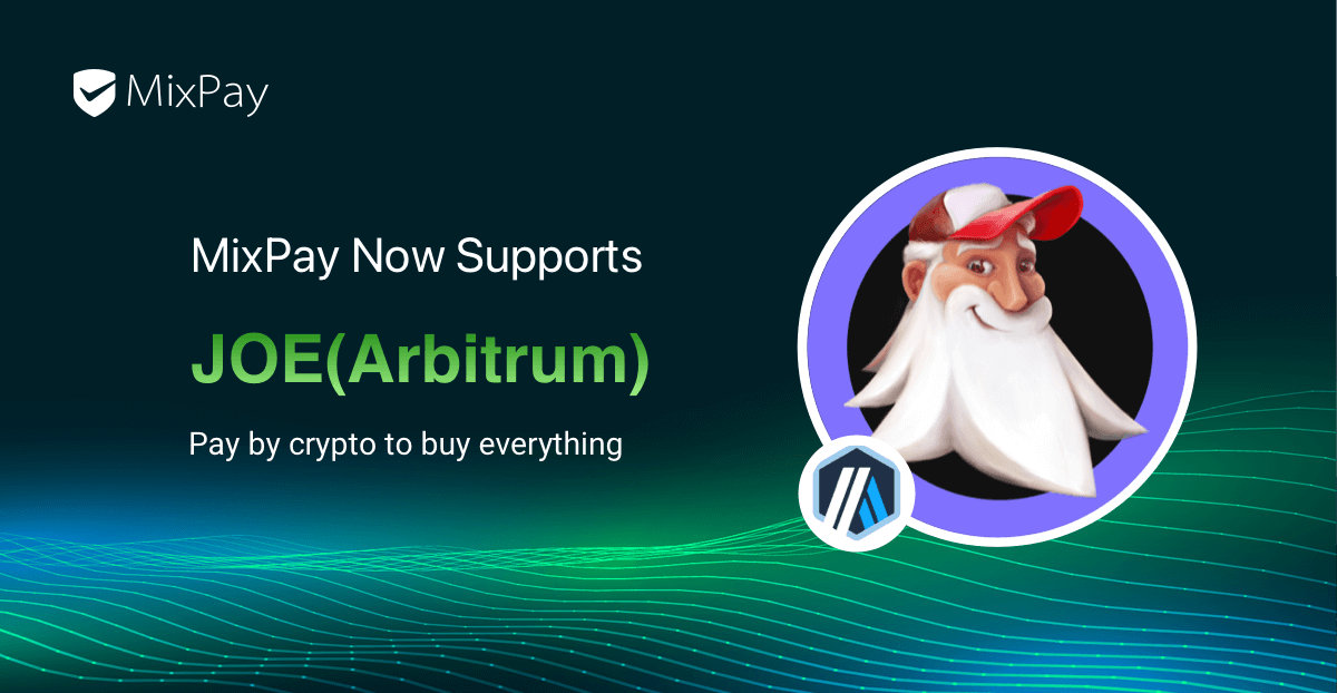 $JOE is now live on MixPay!

<a href="/LFJ_gg/">LFJ.gg</a> — The onchain trading platform for winners. 🚀
Discover and buy every token on Solana, Avalanche, Monad and more.
Now you can also use $JOE seamlessly for payments with MixPay.

#JOE #LFJ #MixPay #CryptoPayments #Web3 #DeFi