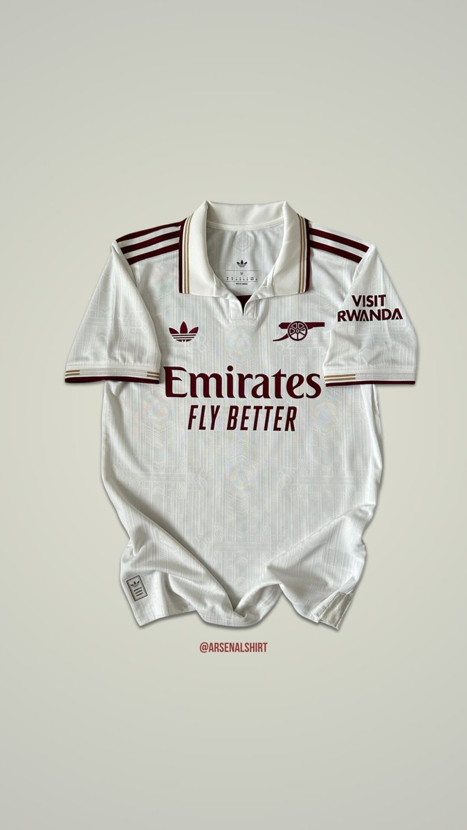 Arsenal Shirt Collection tweet media