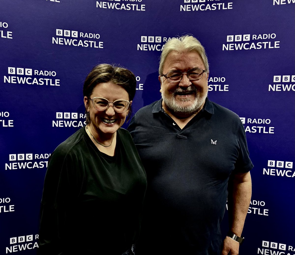 Talking about our show A Century of Coalmining at the newly reopened Redhills Miners Hall in Durham with ⁦<a href="/gillyhope1/">Gilly Hope</a>⁩ Tickets redhillsdurham.org Graeme Danby &amp; Valerie Reid perform songs from the coalfields on Saturday Sept 6th with a screening of In the Veins
