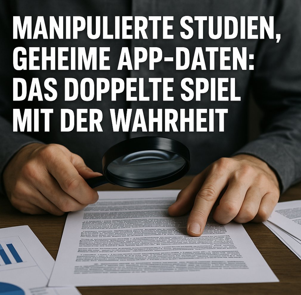 „Wenn Daten verschwinden – wie Impfgeschädigte doppelt betrogen werden“

Immer mehr Fakten belegen, dass Impfgeschädigte nicht zufällig, sondern systematisch im Stich gelassen wurden. Während in den USA gravierende Manipulationen an Pfizer-Studienunterlagen dokumentiert sind,