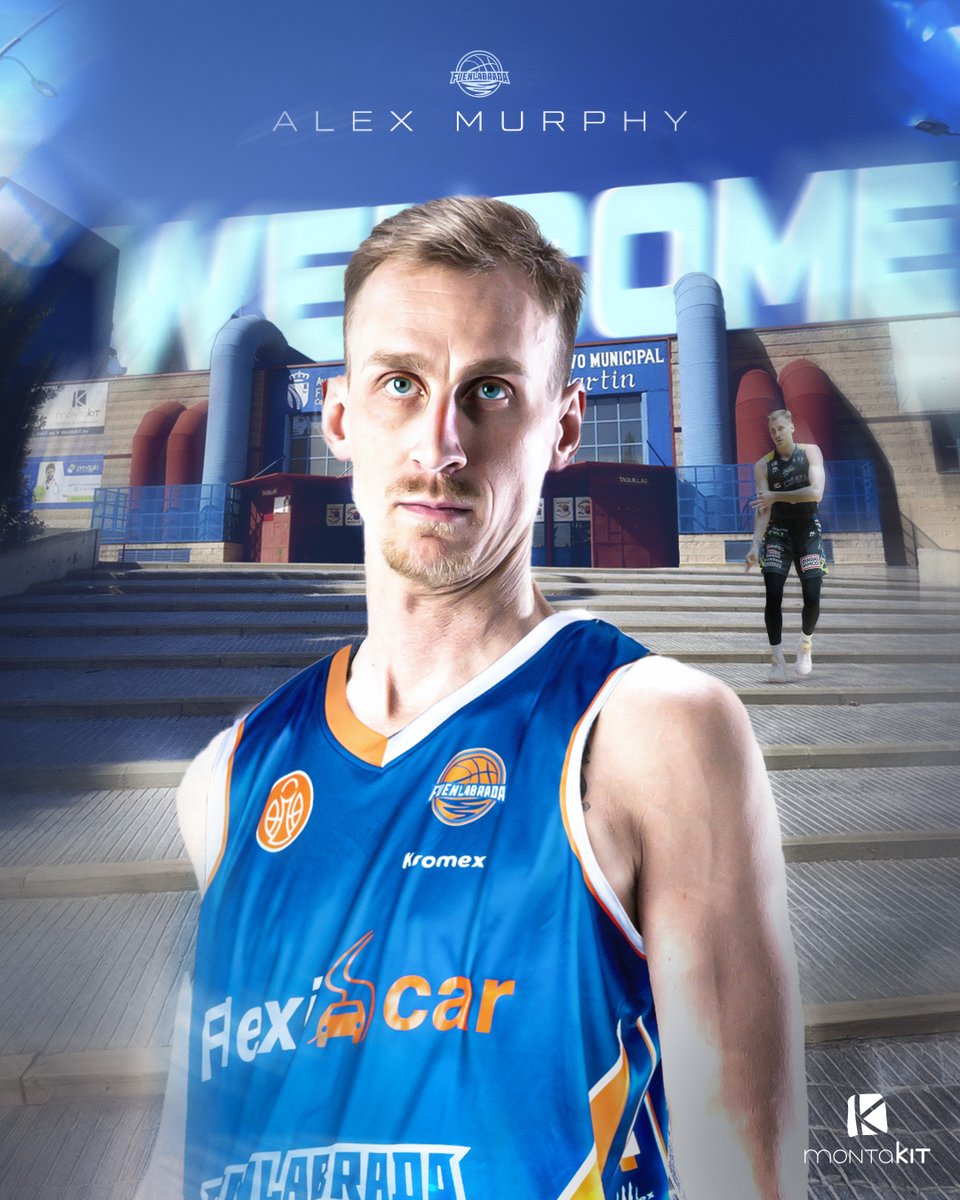 Flexicar Fuenlabrada (@bfuenlabrada) on Twitter photo ✍️ Alex Murphy, un ala-pívot con calidad y experiencia para el Flexicar Fuenlabrada.
🏀Ha desarrollado su carrera principalmente en equipos punteros de Primera FEB y en el baloncesto japonés.
¡Bienvenido, <a href="/AlexMurphy5/">Alex Murphy</a>!
🌐shorturl.at/uJgmF
#FuenlADN ✍️ Alex Murphy, un ala-pívot con calidad y experiencia para el Flexicar Fuenlabrada.
🏀Ha desarrollado su carrera principalmente en equipos punteros de Primera FEB y en el baloncesto japonés.
¡Bienvenido, <a href="/AlexMurphy5/">Alex Murphy</a>!
🌐shorturl.at/uJgmF
#FuenlADN