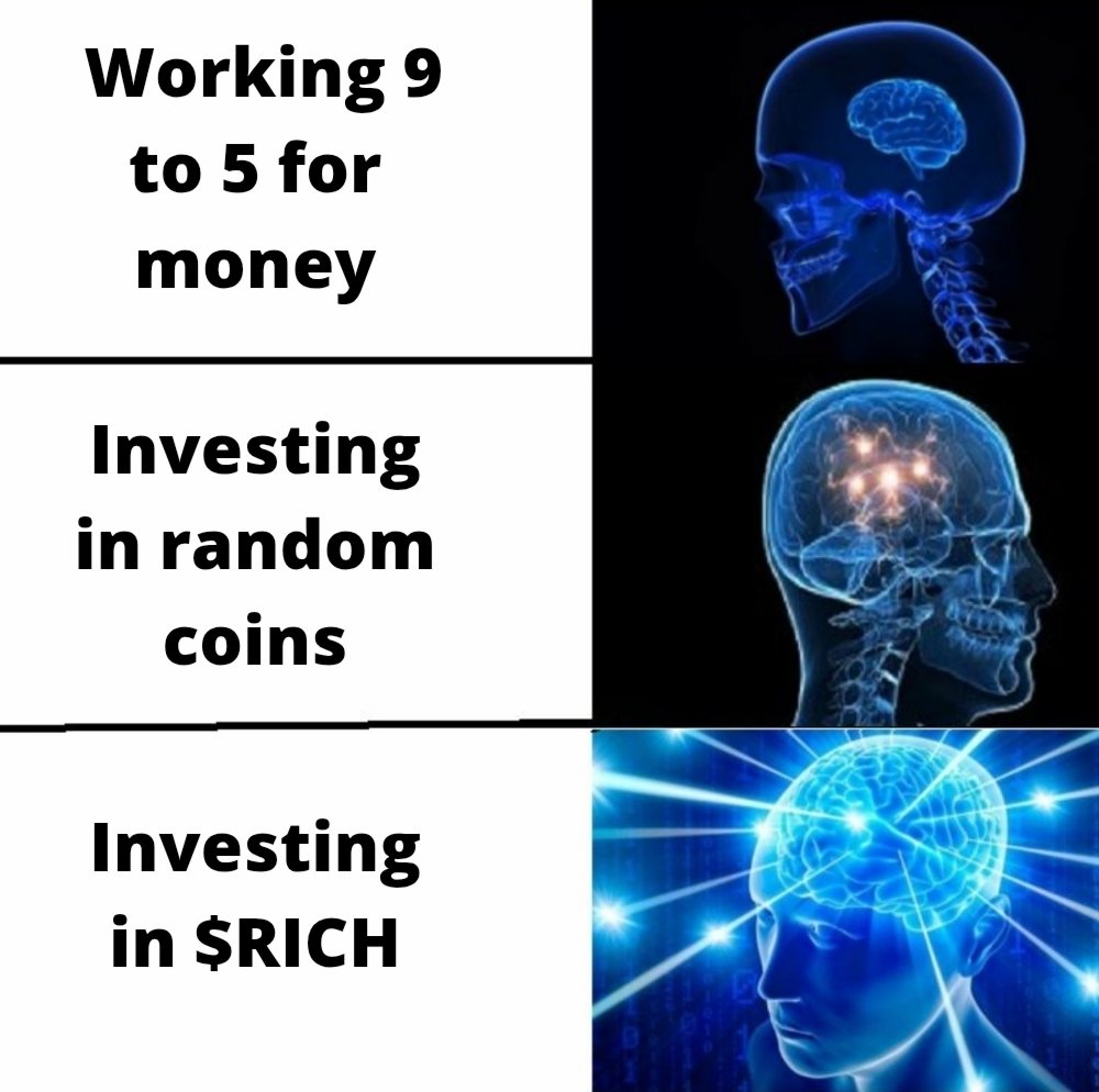 RichDogGame's tweet image. They say money doesn’t grow on trees…
guess they never met rich dog 😏