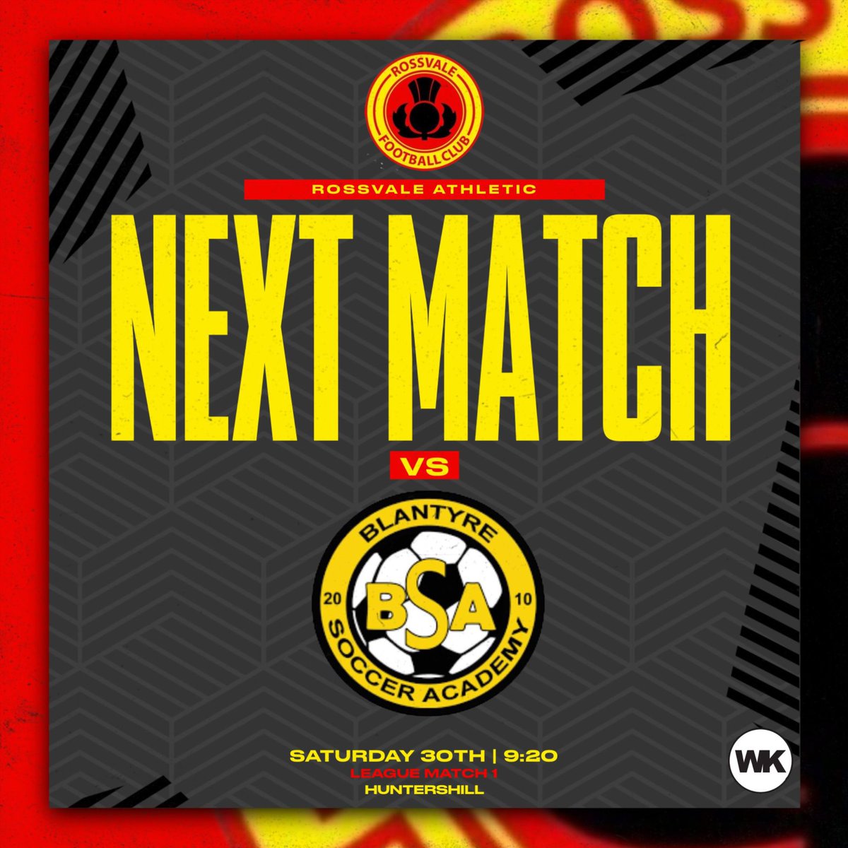 Rossvale Athletic 2010 tweet media