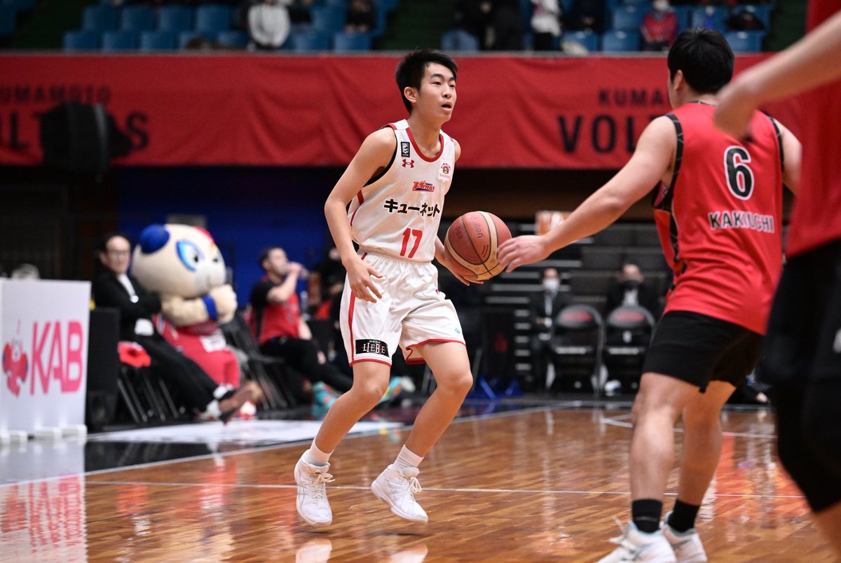 U15チーム情報】 #熊本ヴォルターズU15 に所属する、 原太希選手