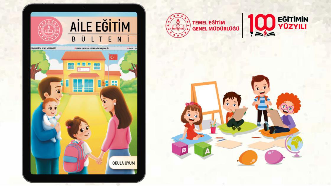 Okul Öncesi Çocuklar ve Ailelerinin Başucu Kılavuzu “Aile Eğitim Bülteni”, “Okula Uyum” Temasıyla Yayında

Uyum sürecinin doğasına ve her çocuğun bu süreci farklı biçimlerde yaşayabileceğine dikkat çekilen bültende, çocukların okulun ilk günlerine ilişkin sorularına; duyguların
