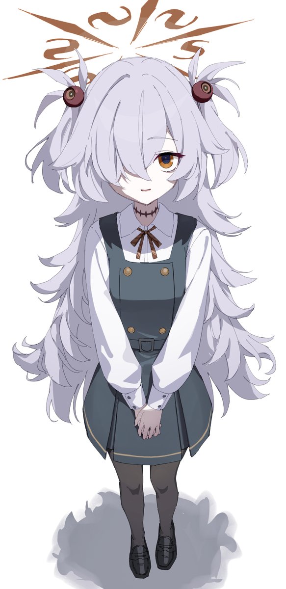 カノエちゃんラクガキ　#ブルアカ