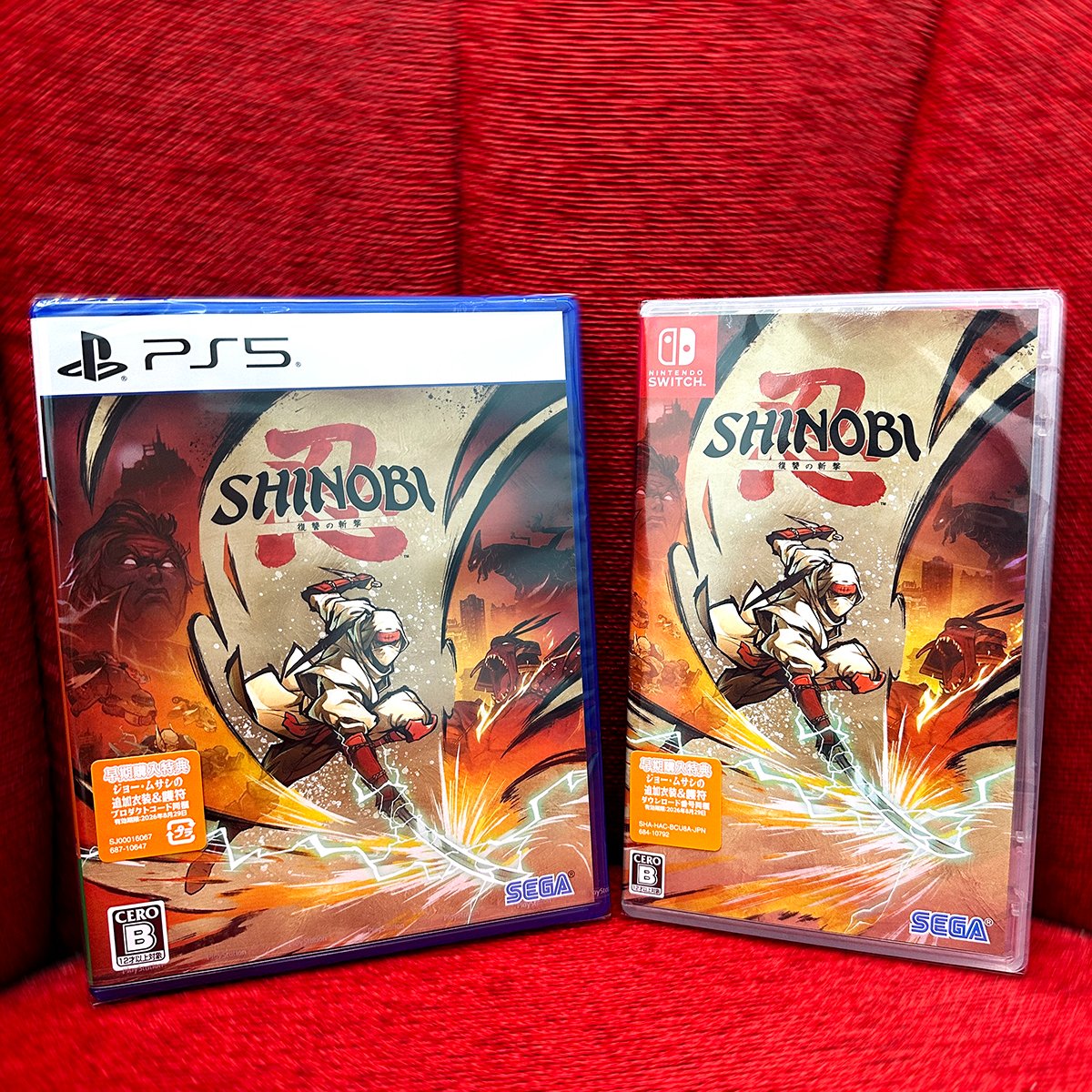 2D忍者アクションゲーム『SHINOBI 復讐の斬撃』本日発売！ 忍技を駆使