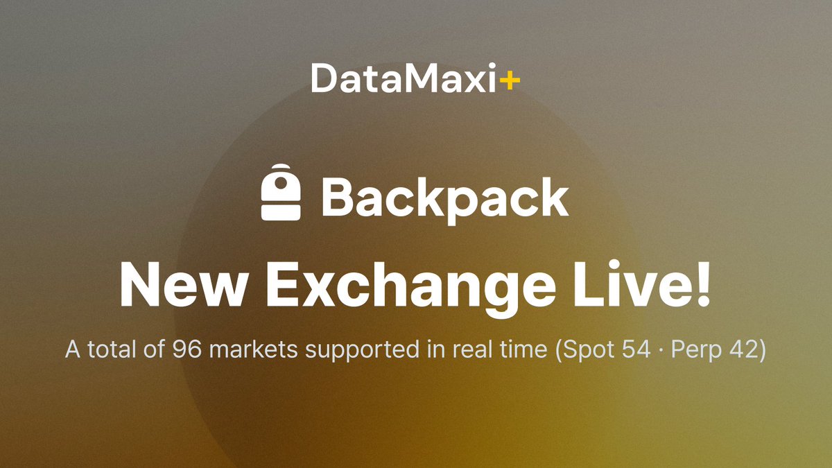 DataMaxi+ tweet media