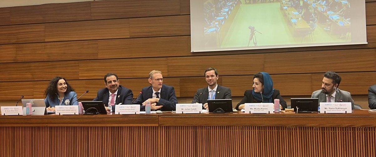 Honoured to speak at the inaugural Global Youth Summit for Change. 🌍 From @ITU_D, I stressed how ICTs empower all youth to be active participants in the digital society, economy &amp; ecosystem—shapers for change of the digital future. #ITU_D,  #DigitalInclusion #YouthEmpowerment