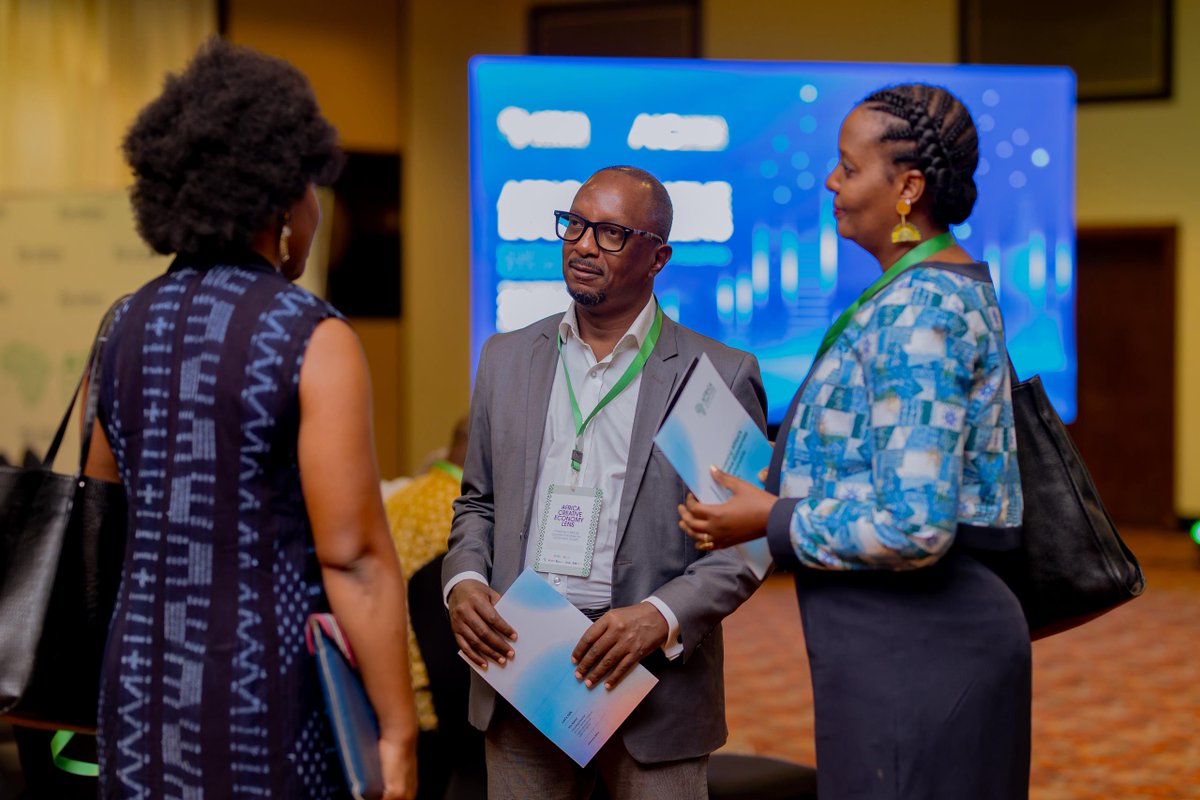 Day 2 of #ACEL2025 is live <a href="/kigaliserena/">Kigali Serena Hotel</a> , Under the theme Investing in Creative Industries for Sustainable Growth, creatives, investors &amp; policymakers are uniting to spark bold collaborations &amp; unlock Africa’s creative future #RWOX #CreativeEconomy