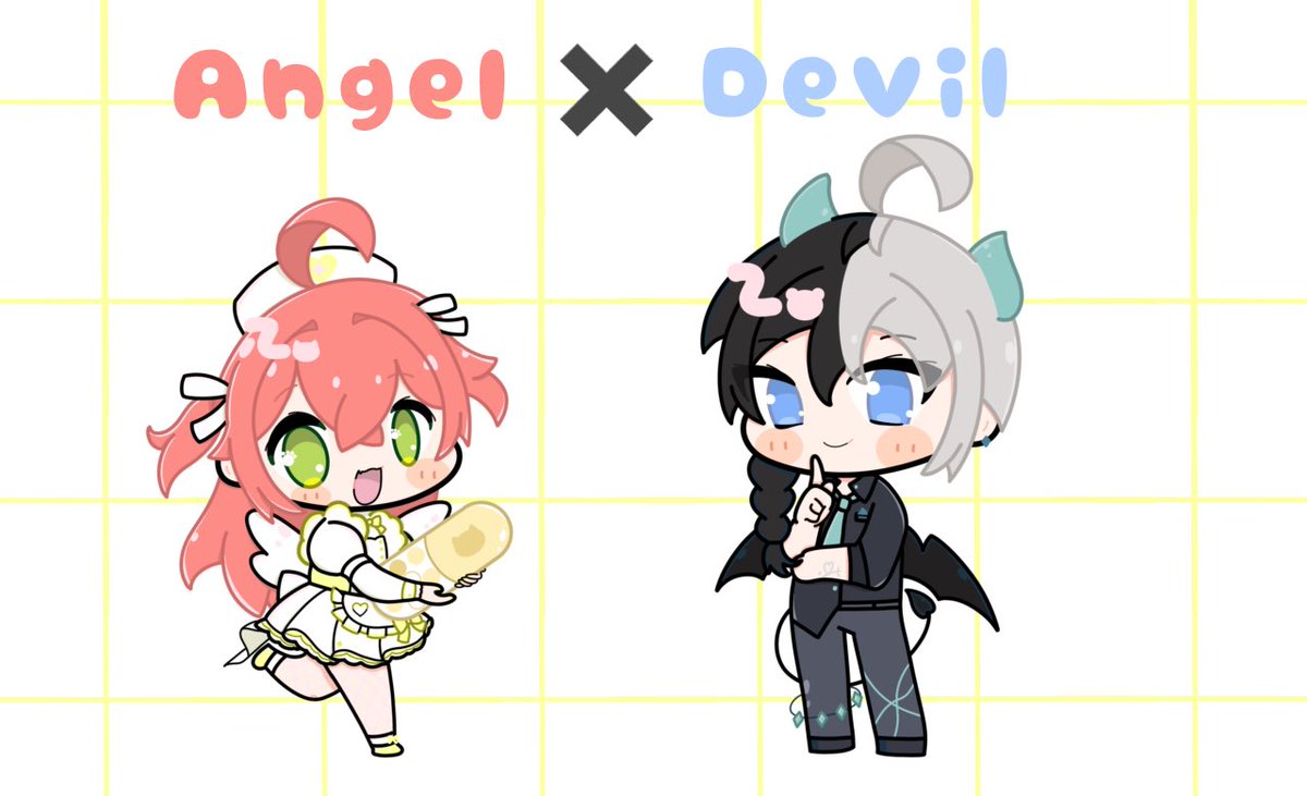 ギャンブル兄妹🎮🐱💫天使と悪魔