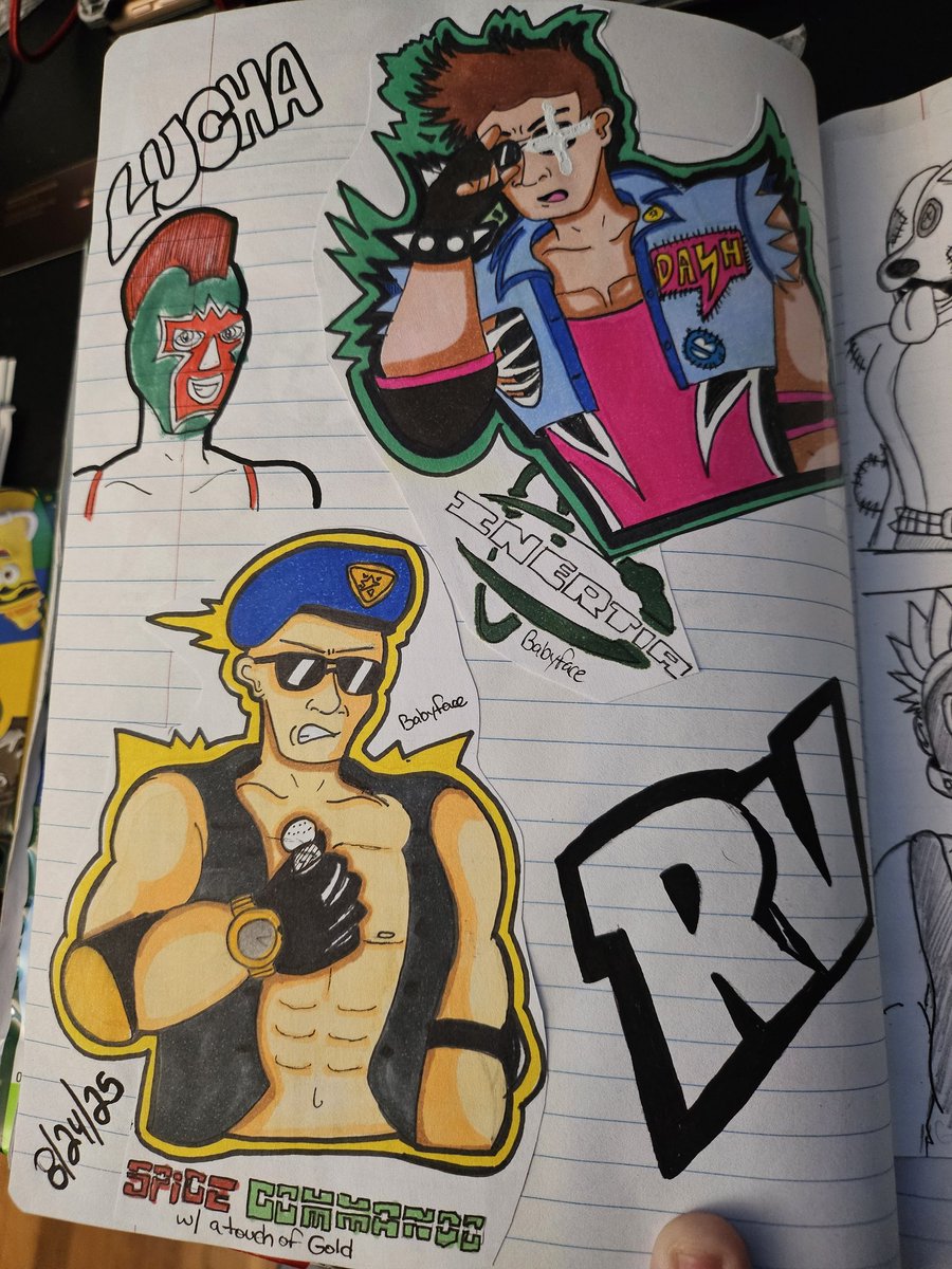 TitoTheFnZombie's tweet photo. I've been busy with work and shit but I will still blabber on about how great #Rumbleverse is
Some of these drawings are old, but some aren't.
Drawings of my friends and my Rumbleverse oc's
#RememberRumbleverse
#BringBackRumbleverse https://t.co/7tuzXORGKH