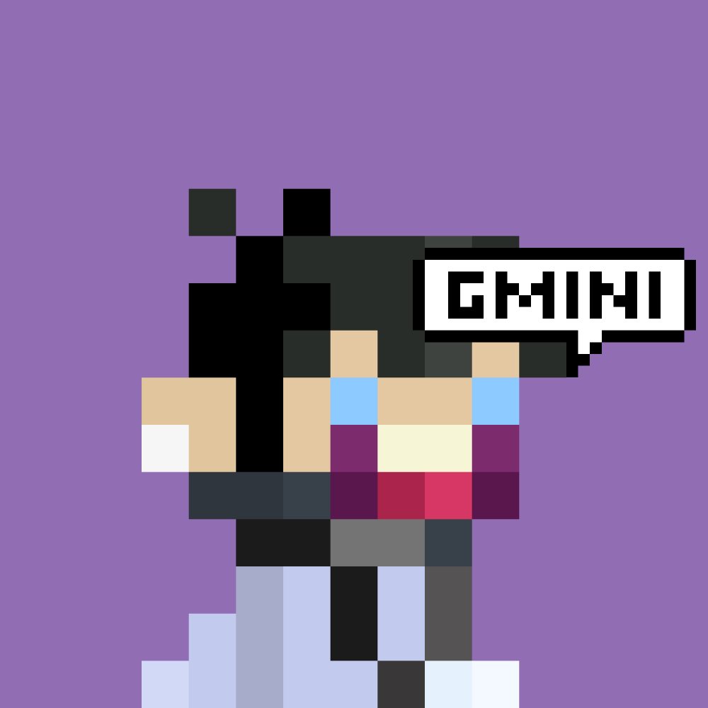 Gminis everyone 💙
We are happy to announce our collaboration with <a href="/JitocabalNFT/">Jito Cabal</a> 🤝
I will be giving out 10 WLs on this post
How to join?
-Hold a Minis
-Follow <a href="/BasedMinis/">BASED MINIS</a> and <a href="/JitocabalNFT/">Jito Cabal</a> 
-Like and Rt this tweet
-Comment your $SOL address and tag two friends

You have 24hrs