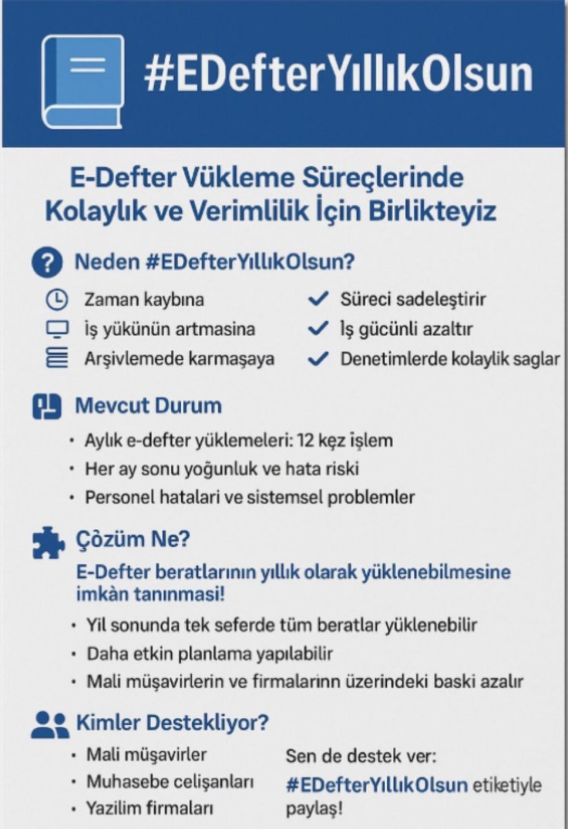 #EDefterYıllıkOlsun
