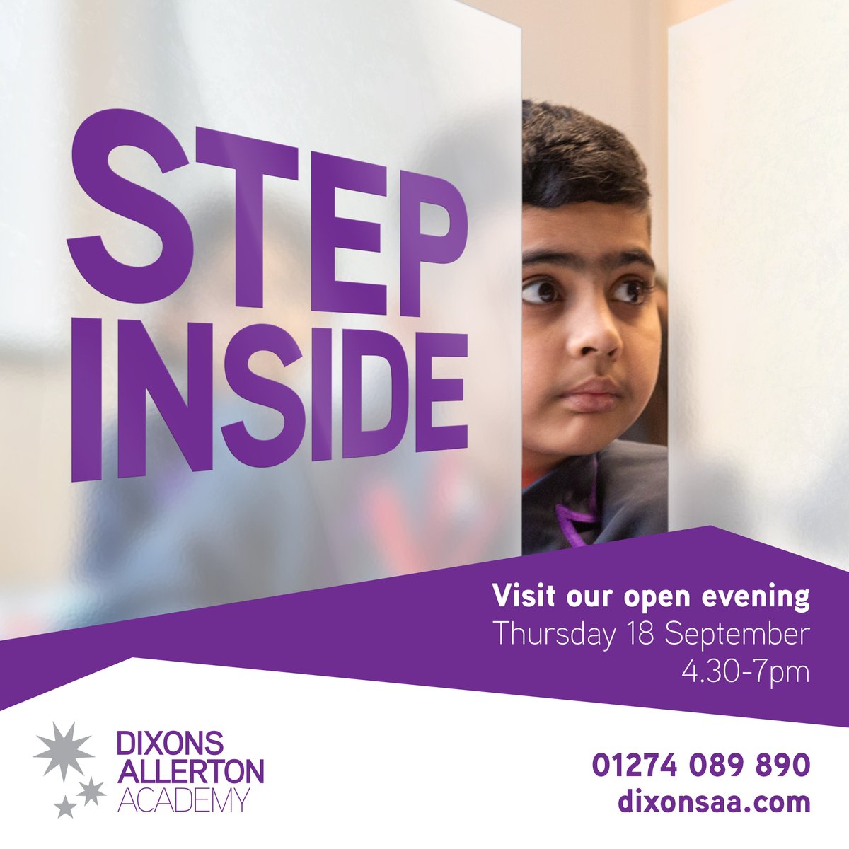 Dixons Allerton Academy tweet media