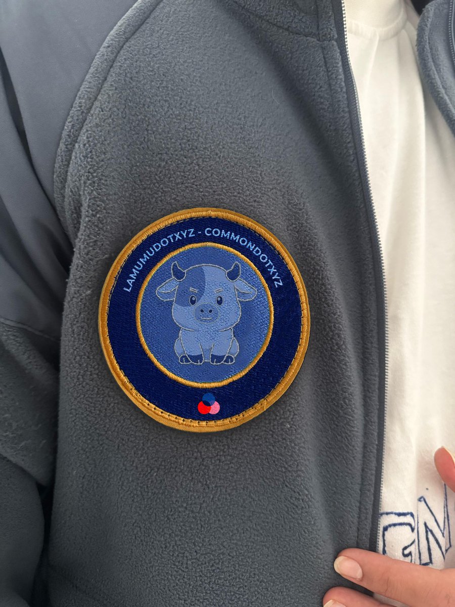 GMOO GUYS!🐮

Here is my Lamumu sweatshirt 

It's looks so crazy 🫨

Who wants to wear this merch? 😍

<a href="/lamumudotxyz/">Lamumudotxyz</a> <a href="/commondotxyz/">Common</a>