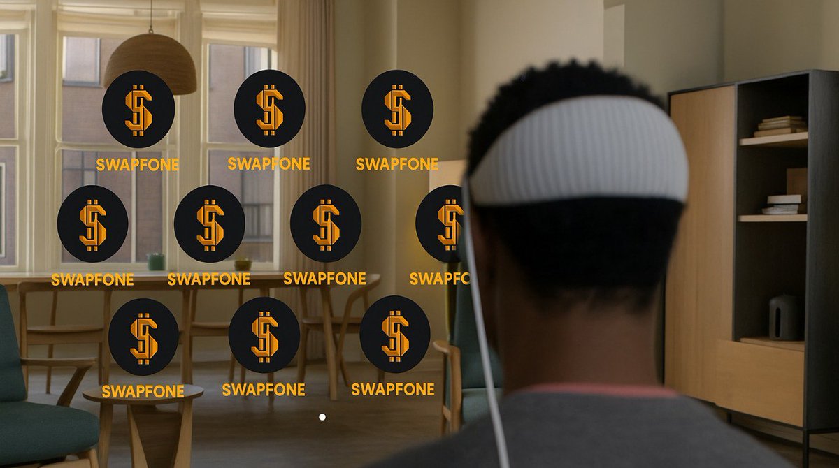 Swapfone tweet media