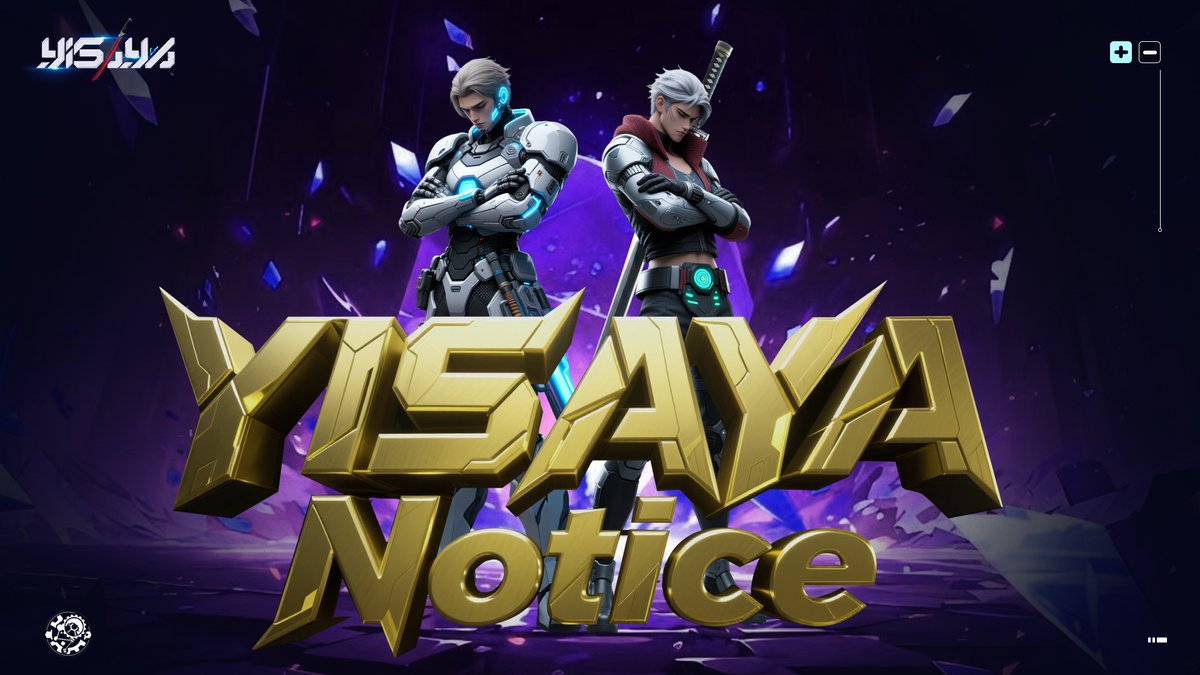 YISAYA S1 Season: Strategic Upgrade &amp; Server Maintenance - Official Announcement

[Official Announcement]

Dear YISAYA Warriors,

As communicated during our official community AMA on August 25th, YISAYA has officially entered a 10-day period of server maintenance and strategic