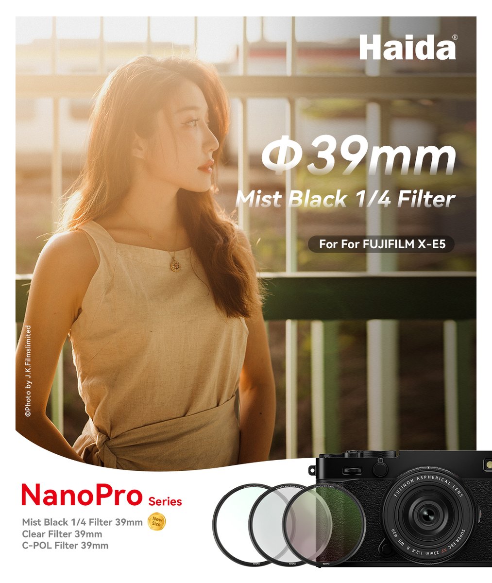 Haida Filter tweet media