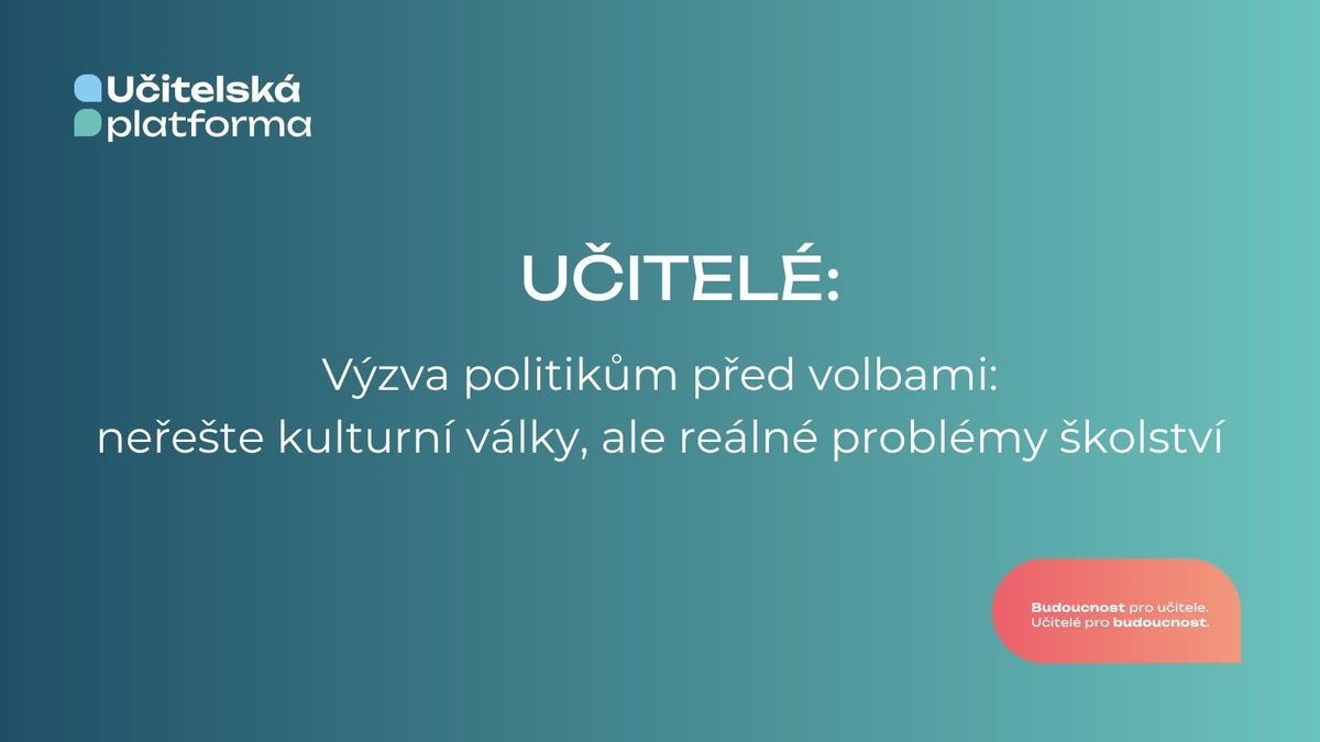 📃 Někteří politici šíří obavy, že se ve školách vyučuje o 72 pohlavích nebo že neziskové organizace indoktrinují děti. Taková tvrzení nejsou podložena důkazy a odvádějí pozornost od reálných problémů, které školy řeší denně.

🎤 „Je mýtem, že do škol chodí nějaké škodlivé