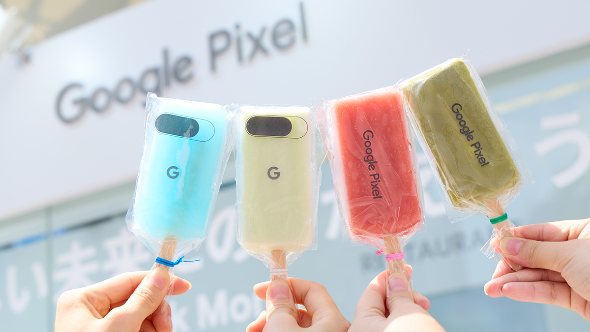 渋谷に突如現れた“未来”の正体 その名も… ✧✧ーー Google Pixel 10