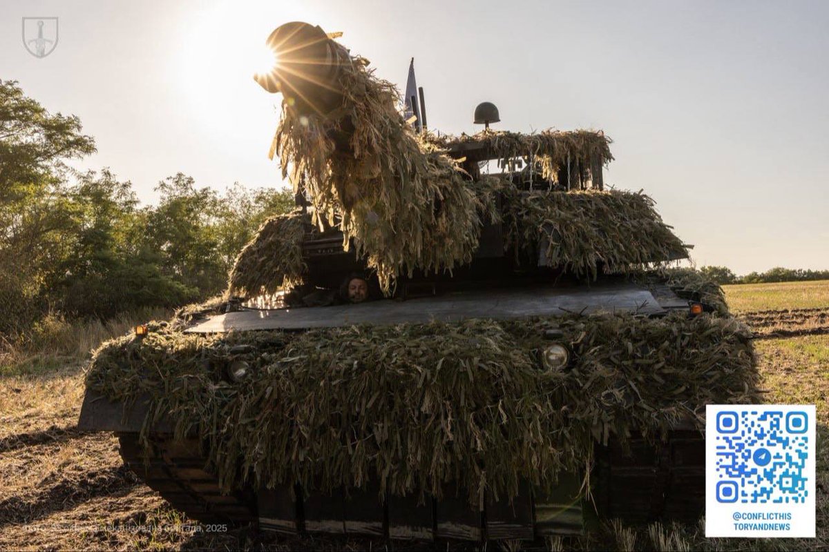 KettenAusStahl's tweet photo. 🇺🇦: 33rd Brigade Leopard 2A4 training
🟦 🇺🇦 33rd Brigade crews trained on Leopard 2A4s with Kontakt-1 ERA
⚡ Tested firing with and without “mangal” auxiliary armor
🎯 Focus: realistic frontline scenarios, survivability, combat readiness
#Ukraine #Leopard2A4 #UkraineWar https://t.co/rcKctR36lL
