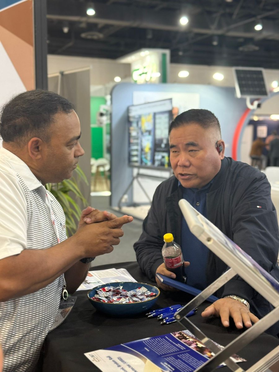 We’re at #SARA2025. <a href="/ArmscorSoc/">Armscor SOC</a> business units IMT &amp; AB Logistics are showcasing solutions for safer rails and efficient freight. Visit us in Sandton 26–29 August 2025 #Armscor #SARA2025