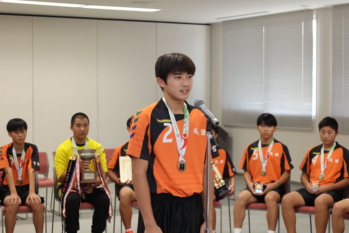 ㊗ 成田中学校男子ハンドボール部が全国制覇の快挙🏆✨】 成田中学校