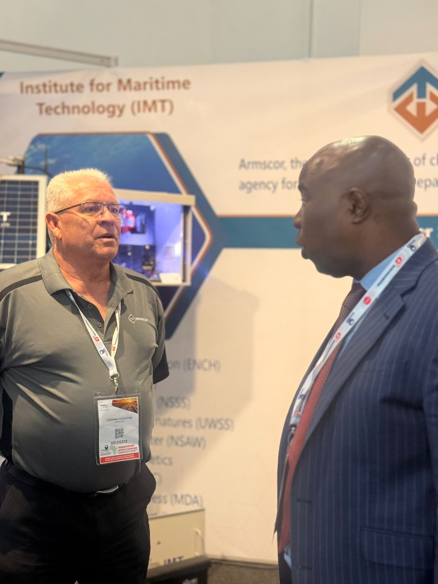 Africa’s growth depends on strong connections.
At #SARA2025, AB Logistics is showcasing secure freight solutions that keep the rail industry moving
#ABLogistics #Armscor #SARA2025