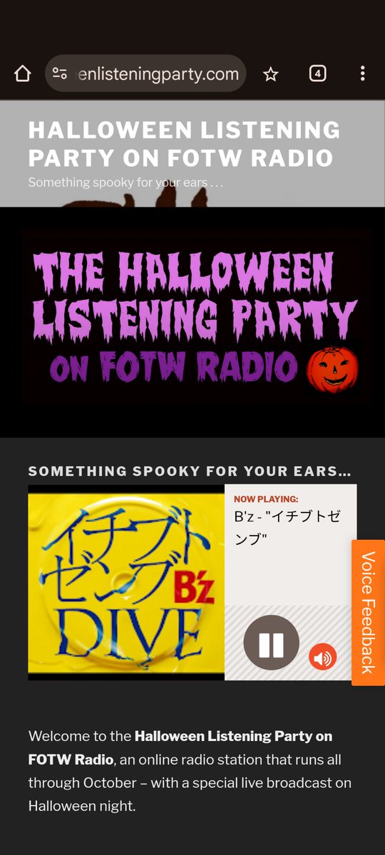 なおyps (@nao_yps4499) on Twitter photo 🇦🇺シドニー🎃📻
#Halloweenradio
<a href="/fotwradio/">Halloween Listening Party on FOTW Radio</a>さん
Thank you so much for playing #イチブトゼンブ by B'z.
I'm so happy to hear it today. 🥰
#山下智久
#ブザービート 🏀
B'zのイチブトゼンブ shazam.com/track/50253007… 🇦🇺シドニー🎃📻
#Halloweenradio
<a href="/fotwradio/">Halloween Listening Party on FOTW Radio</a>さん
Thank you so much for playing #イチブトゼンブ by B'z.
I'm so happy to hear it today. 🥰
#山下智久
#ブザービート 🏀
B'zのイチブトゼンブ shazam.com/track/50253007…