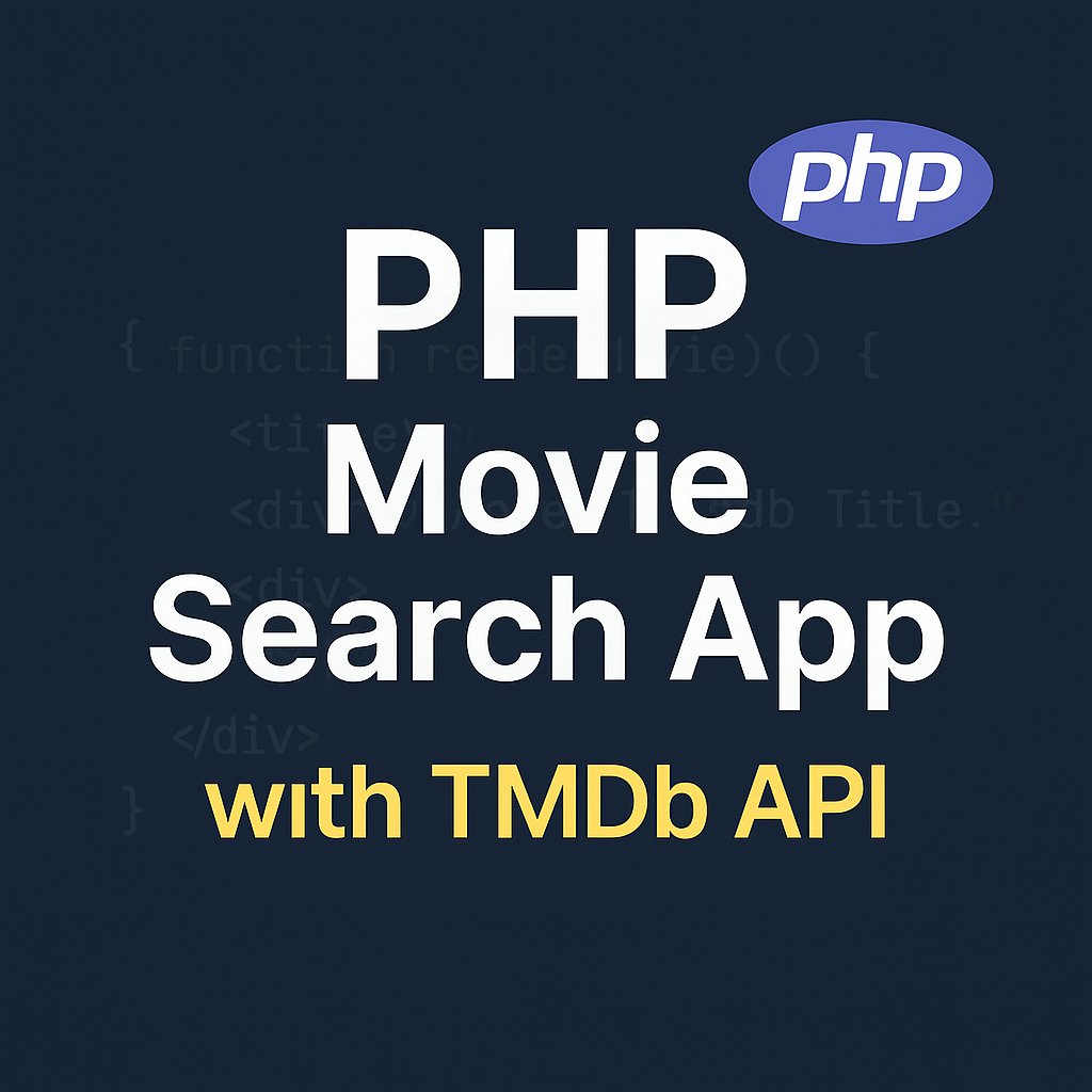 codeforest's tweet image. Built a simple PHP app that fetches live movie data using the TMDb API and JS fetch()—no jQuery, just clean, modern code. Check out the step-by-step guide here - codeforest.net/simple-movie-s…  #PHP #JavaScript #API #Dev
